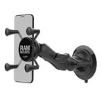 RAM mOUNT ram-b-166-un7u – Support, téléphone Portable/Smartphone, Support Passif, Noir, Aluminium, en Plastique, Acier Inoxydable, 47,6 mm, 22,2 mm