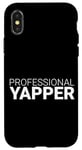 Coque pour iPhone X/XS Professional Yapper