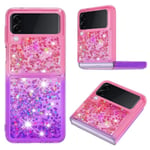 Princess Samsung Galaxy Z Flip3 5G skal - Rosa Rosa