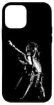 Coque pour iPhone 12 mini Queen Singer Freddie Mercury Live Wembley par Simon Fowler