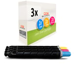 3x Toner for Canon IR-C-2220-L IR-C-2225-i IR-C-2030-L IR-C-2030-i IR-C-2020-i