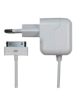 230V Apple 30-pin Charger w/MFI chip. 1m. White