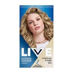 Schwarzkopf LIVE B14 Sparkling Blonde Permanent Blonde Hair Dye