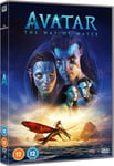 Avatar 2  The Way Of Water DVD