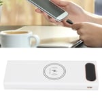 18650 DIY Power Bank 2 USB Output 15W Wireless Charging Large Capacity Battery