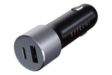 Satechi bilstrømsadapter - USB, 24 pin USB-C - 72 Watt