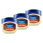 Vaseline Lip Therapy Cocoa Butter, Baume à Lèvres Nourrissant, Lot de 3 (3 x 7g)