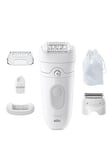 Braun Silk-&Eacute;Pil 5, Epilator For Easy Hair Removal, Lasting Smooth Skin, 5-041 - White/Grey