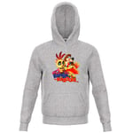 Banjo Kazooie Characters Kids' Hoodie - Grey - 3-4 ans - Gris