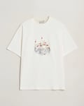 Drôle de Monsieur Cocktails T-Shirt Off White