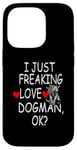 iPhone 14 Pro Dogman Cryptid Cryptozoology Dogman Case