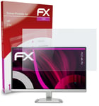 atFoliX Glass Protective Film for HP 27er Glass Protector 9H Hybrid-Glass