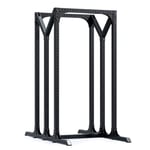 Eleiko Prestera Double Half Rack Frame - Black