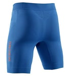 X-Bionic Invent 4.0 Run Speed Men Shorts Homme, Teal Blue/Kurkuma Orange, FR : 2XL (Taille Fabricant : XXL)