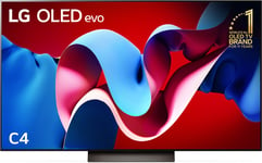 LG 77" OLED evo C4 4K Smart TV - OLED77C46LA