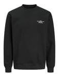 Jack & Jones Noir Marque Pull pour Homme