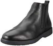 Geox Homme U Spherica Ec11 Wide Bottines, Black, 45 EU