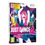 JUST DANCE 4 EDITION SPECIALE / Jeu Nintendo Wii