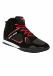 GORILLA WEAR Troy High Tops Black/Red