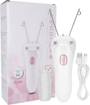 Épilation Électrique Au Filetage Du Visage,Épilateur À Filetage Pour Femme, Épilateur Rechargeable Par Usb Avec Fil De Coton [N128]