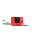 GoPro Sleeve & Lanyard Firecracker Red HERO7/6/5