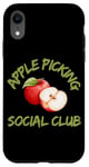 iPhone XR Apple Picking Social Club Case