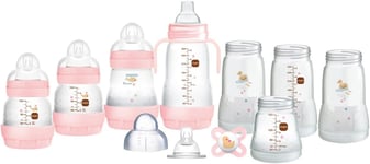 MAM Easy Start Self Sterilising Anti Colic Starter Set, Newborn Bottle Set and