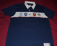 Maillot De Rugby Du Centenaire Du XV De France 1906/2006 Taille XL Neuf Etiqueté