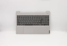 Lenovo IdeaPad S340-15API S340-15IIL Keyboard Palmrest Top Cover Grey 5CB0S18759