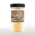 Garlic Minced 8/16 500g - World of Spice -High Quality- Used by Chefs