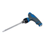 Silverline T-Handle Ratchet Screwdriver 160mm 5mm Slotted & PZ2 604934