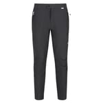 Regatta Mens Highton Multi Pocket Walking Trousers (Seal Grey) - Size 30 Long