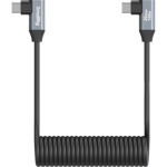 SmallRig 4793 USB-C Angled to USB-C Angled Coiled Data Cable