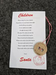 Santa's Lost Button - Christmas Eve Idea - Father Christmas - Christmas Eve Box