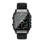 Smart Watch C26 Men Outdoor Sport Bluetooth Call 1,96" AMOLED suuri näyttö kuntomonitori Fitness Tracker -älykello