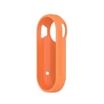 Juste de Protection en Silicone Lavable pour enquêter Arrière de Caméra Garmin Varia RTL515,Boîtier Résistant aux Chocs,Anti-Poussière - Type Orange #B