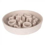 District70 - Bamboo Cat Slow Feeder  Ø 13,5cm Merengue - (WA6962)