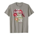 Bridgerton Queen Charlotte Too Somber Quote T-Shirt