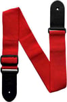 Profile SN-RD Poly Guitar Strap - Red