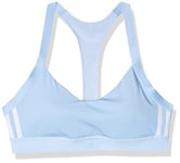 adidas All Me 3s Sports Bra - Women, womens, Sports Bra, FH8082_2XS, azubri, XXS