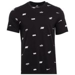 T-shirt Nike  TEE SHIRT NOIR  - Noir - S