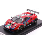 [FR] Looksmart FERRARI 488 GT3 N.52 2nd.24H SPA 2021 MACH./WART./BERT./ROVERA 1: