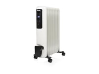 Grzejnik Tristar Tristar | Ka-5189 | Oil Filled Radiator | 2000 W | Suitable For Rooms Up To 45 M³ | White | Ip00