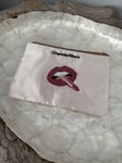 NEW! CHARLOTTE TILBURY PILLOW TALK SILK MAKEUP BAG LIMITED EDITION RARE!