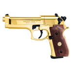 Beretta M92 FS CO2 4,5mm Gold