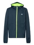 J Wb Jacket Blue Adidas Sportswear