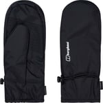 Berghaus Hydroshell Waterproof Winter Mitt Black Outdoor Fleece Comfort Mens