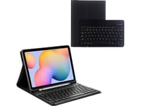 Strado With Keyboard For Samsung Galaxy Tab S6 Lite - Cfs6l X (Black)