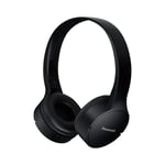 Panasonic RB-HF420BE-K Bluetooth On-Ear Headphones, Voice Control, Wireless, Up 