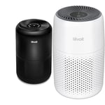 LEVOIT Air Purifiers for Home with HEPA Filter CADR 187 m³/h, 80m², Removes Dust Smoke Pollen Pet & Air Purifier for Bedroom Home, Ultra Quiet HEPA Filter Cleaner